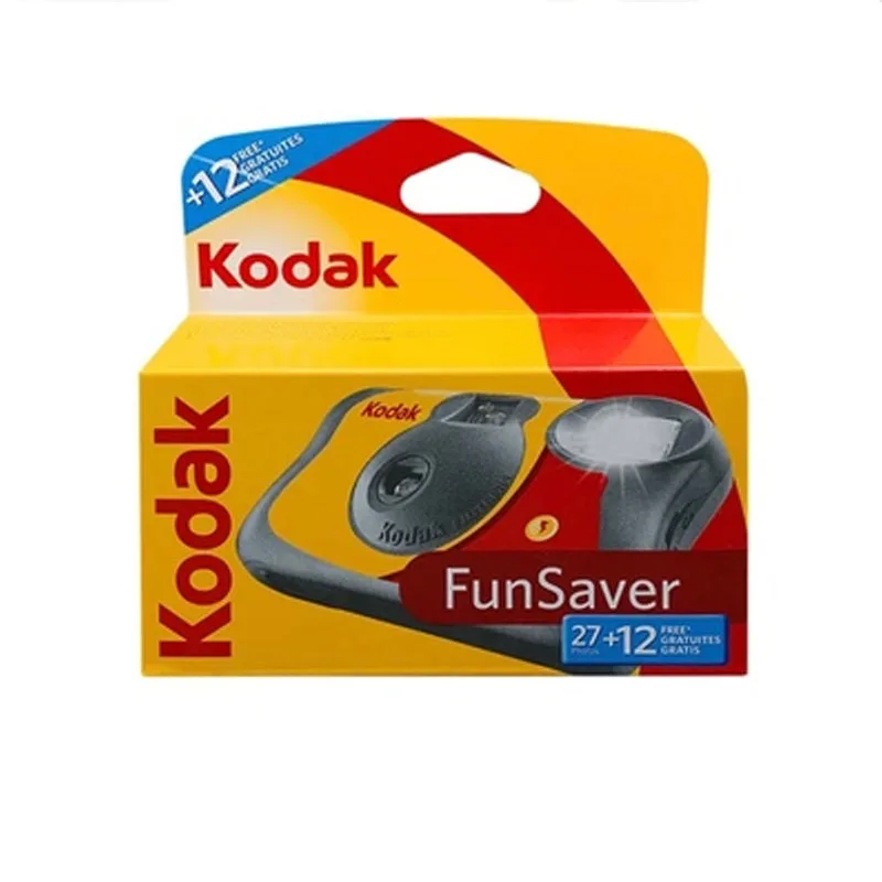 Kodak-使い捨てフィルムカメラ,27/39枚の露出写真,昼光,HDパワー