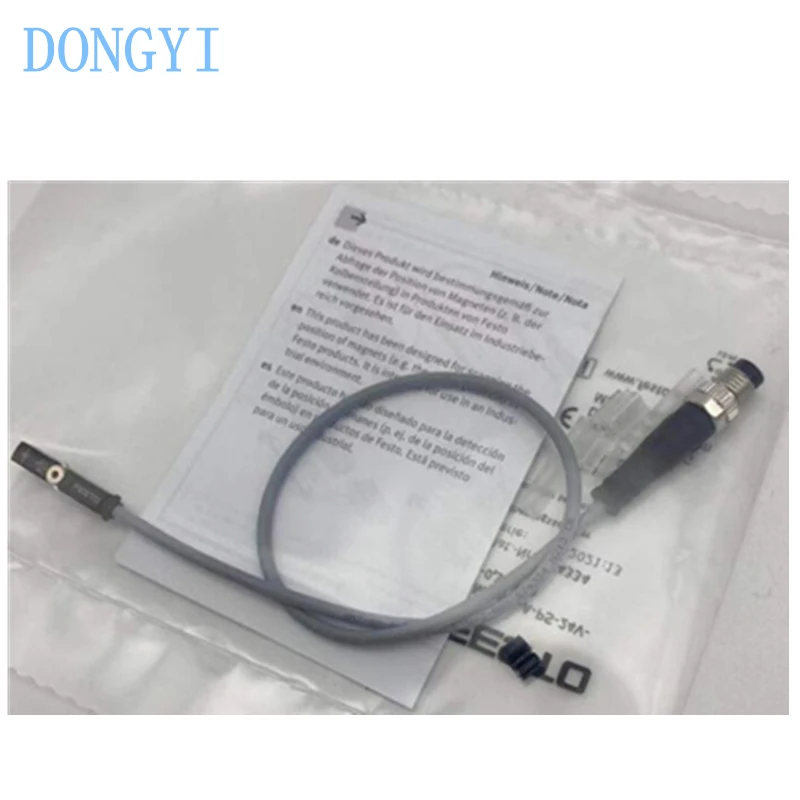 Proximity Sensor SMT-8M-A -PS-NS-E-0.3-2.5-5.0-M8D-OE SMT-8M-A-PS-24V-E-0.3-M8D 574334 574337 574335 574338 574339 574336 574341