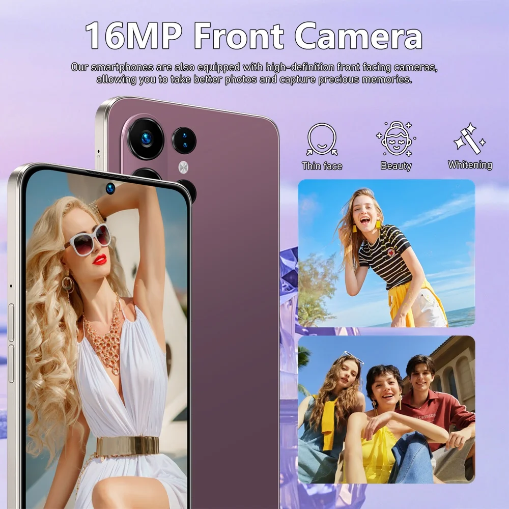 K-Touch Neues S25 Ultra 7800mAh Smartphone 7,3HD Mobiltelefone 22G+2TB Handy 5G Dual SIM Android 15 Entsperrt 16+48MP Globale Version Mobiltelefone – Detail 9