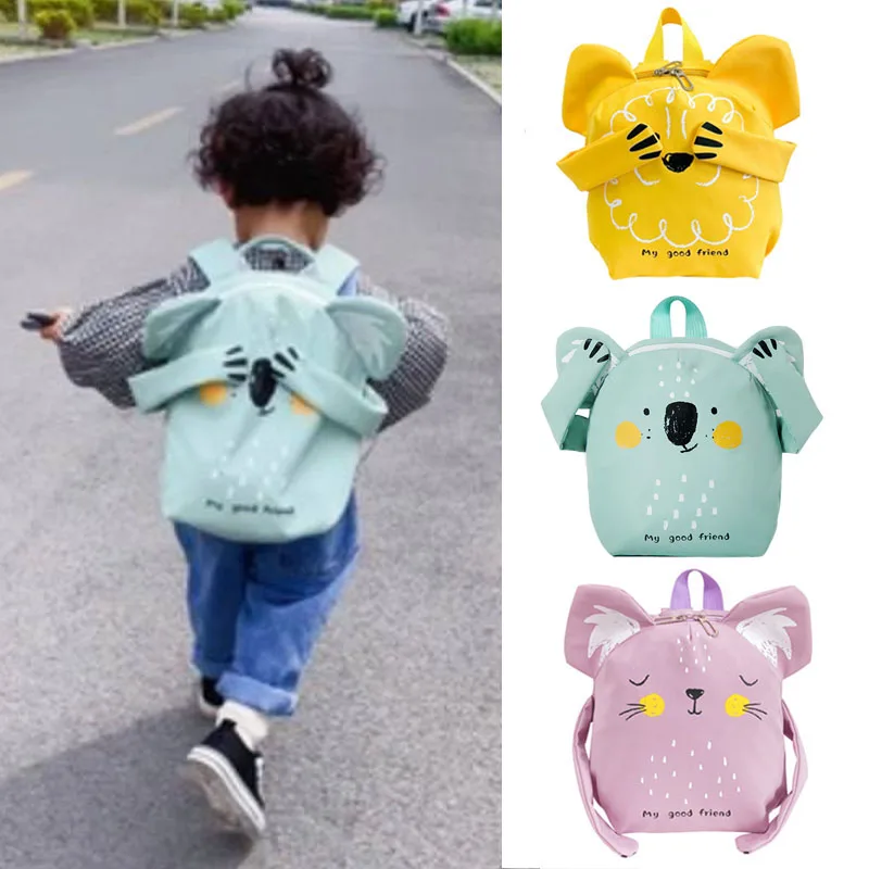 Backpacks Bookbag Kindergarten Children S Backpack Rucksack Kids Backpack Oxford Fashion Light Rucksack for Boy Girl \'s Gift