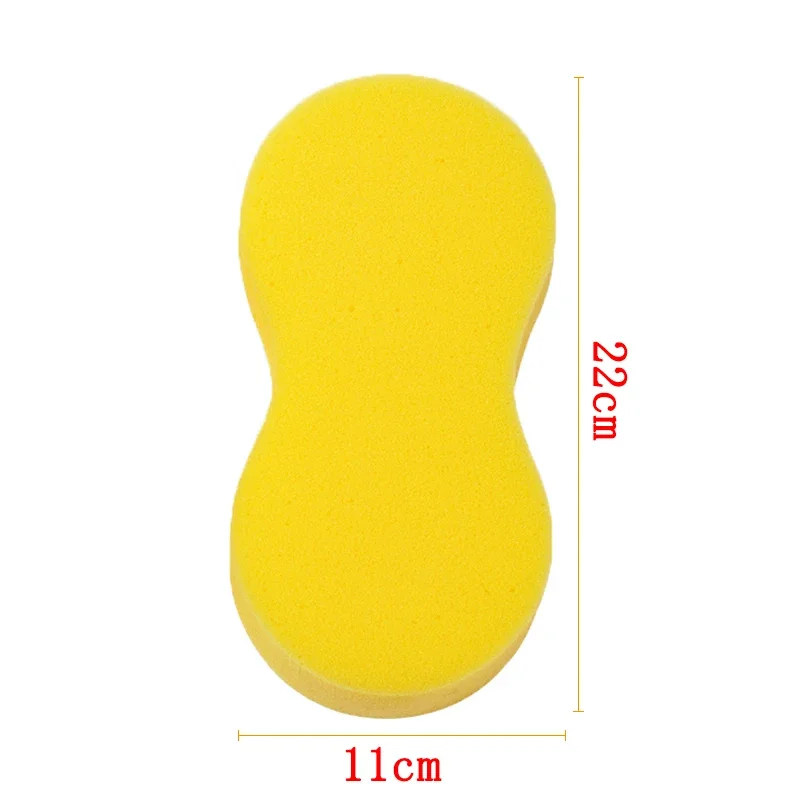 Car Wash Sponge Honeycomb Large Sponges High-density Car Washing Sponge Block Auto Detailing Foam Cleaning Tools Car Accessories