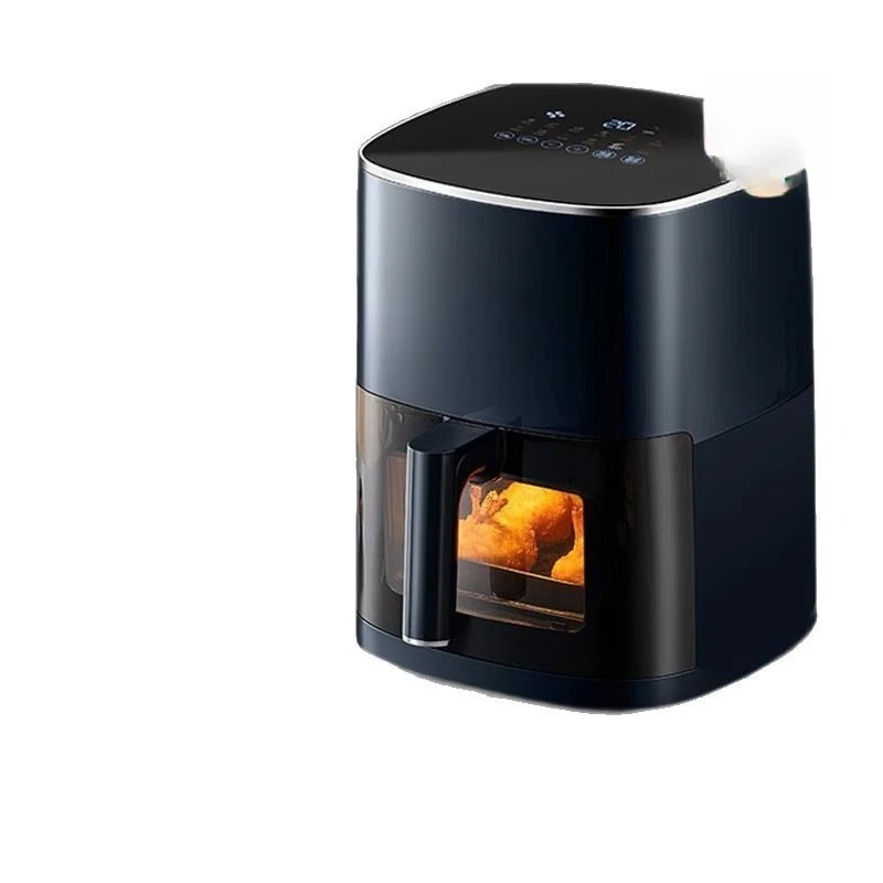 

Air fryer household large-capacity multi-function intelligent visual oven integrated