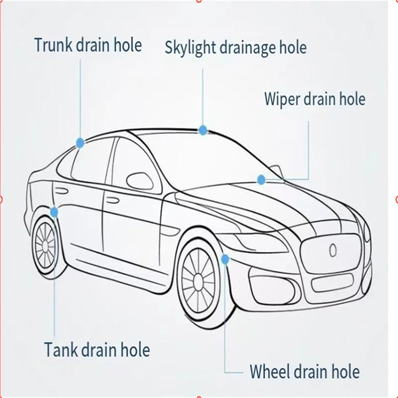 3/5/10M Car Sunroof Drain Hole Cleaning Brush Unclogging Cleaning Scrubbing Long Hose Universal Spiral Cleaning Brush Unclogger