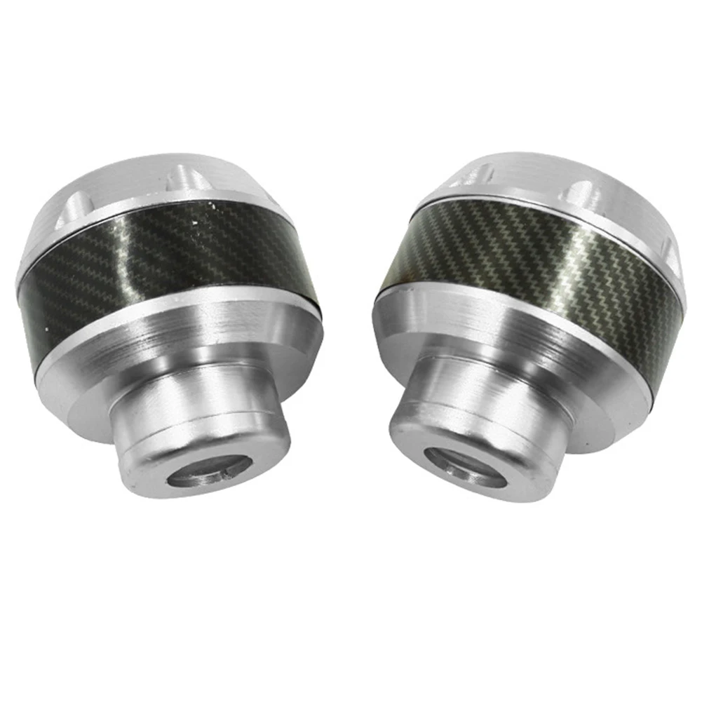 2 Stück Vorderradgabel-Rahmenschutz aus Aluminiumlegierung, Sturzpad, Slider-Cup, Anti-Kollisions-Protektor für Motorräder