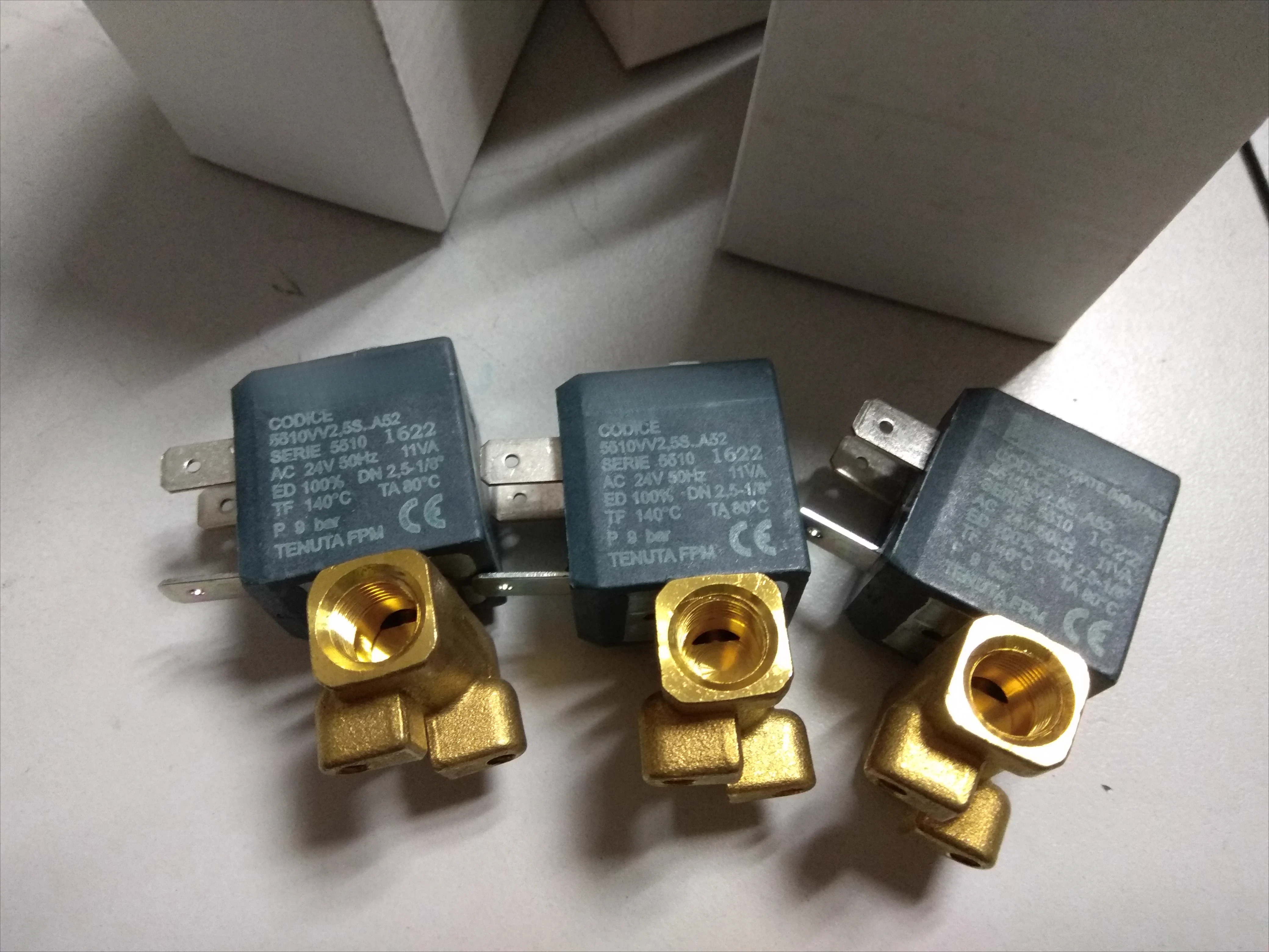 

Solenoid Valve 5510VV2.5S.A52 AC24V