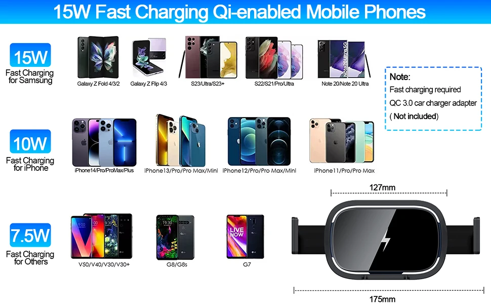 wireless car charger