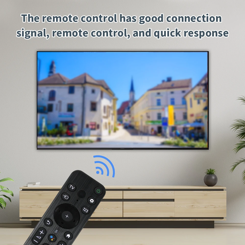 Universal Replacement TV Remote Control RMF-TX800U Compatible with Sony 4K 8K HD TV No Voice Function