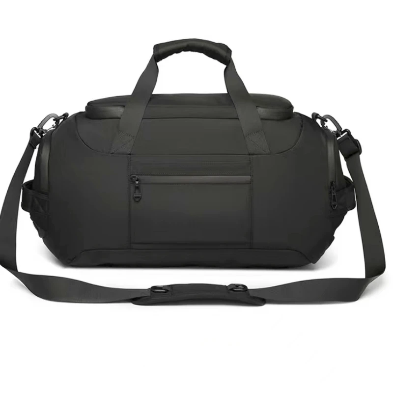 Dry-wet Separation Men's  Fitness Bag One-shoulder Portable Business Short-distance Travel Bags Large-capacity  Sports Backpack