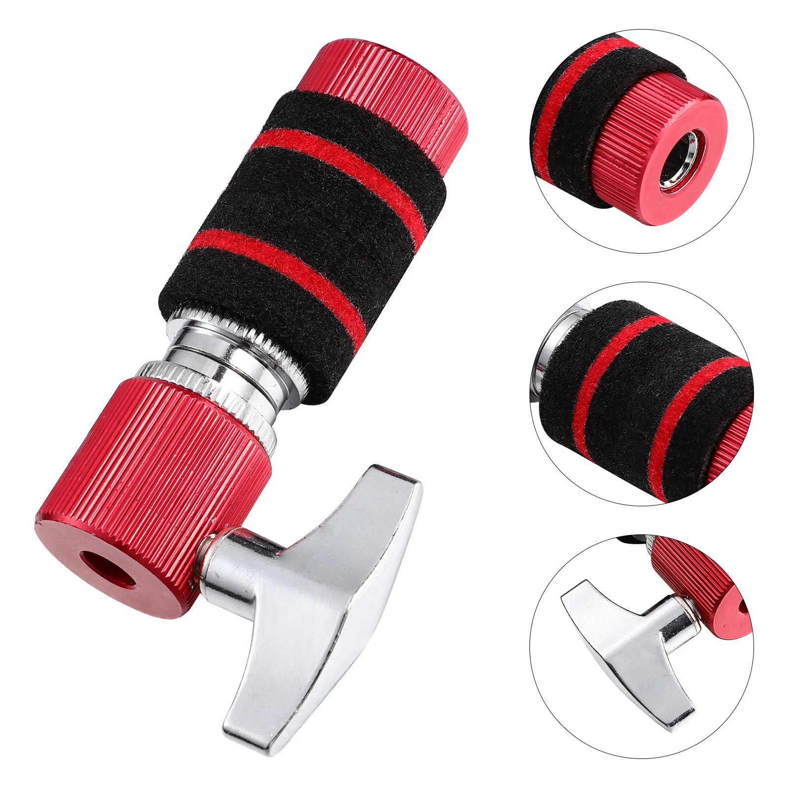 

Hi Hat Clutch Drum Accessories Quick Release Hi-hat Stand Parts Stainless Steel Music Instruments Cymbal Replacement Easy