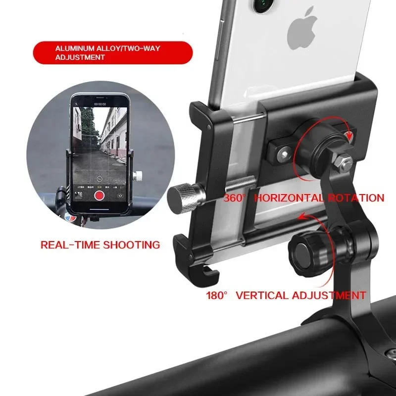 GUB PLUS 11 Bicycle Phone Holder For 3.5-6.8 inch Phone MTB Road Bike Motorcycle Electric Bicycle Mount Support Handlebar Clips