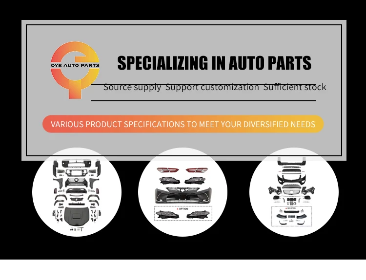 Auto Parts Front Rear Bumpers Bodykit for Bez Refit Car Parts Grille Full Dry Carbon Body Kit