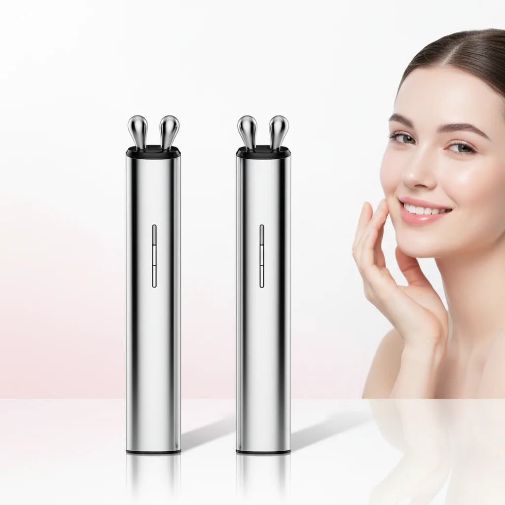 2026 Trending Facial Roller With Led Light for Home Use  Lifting and Glow Boost Beauty Device Beauty Equipment Facial Body