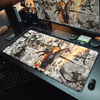 New Anime Haikyuu Mouse Pad Rubber Carpet PC Gaming Table Mat Laptop Desk Pad XXL Non-slip Computer Keyboard Office Desktop Mats