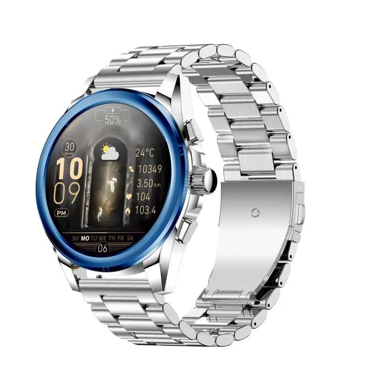 

KC83 Smart Watch Men 1.43 AMOLED Screen Bluetooth Calls Health Monitor Multi-sport Mode IP68 Life Waterproof Sports Smartwatch