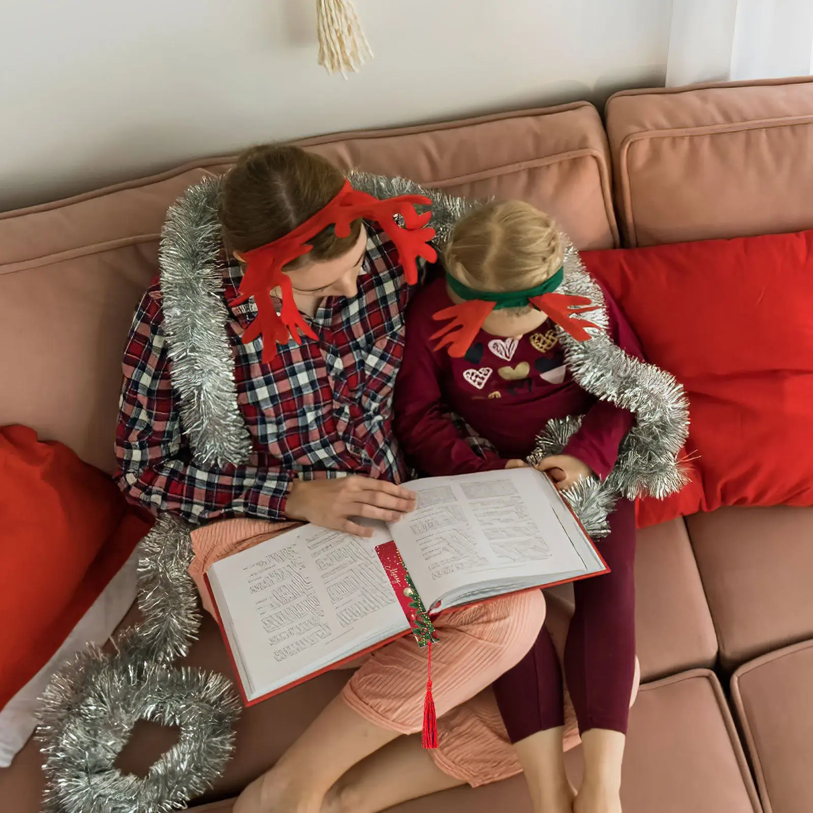 

Набор из 40 акриловых закладок с бахромой, классические прозрачные закладки для ведения дневников, скрапбукинга, маркировки и рукоделия