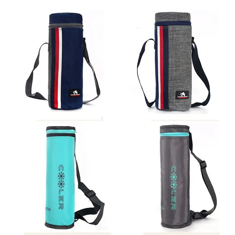 Anti-fall Traveling Outdoor Camping High Capacity Water Bottle Pouch Water Bottle Bag Tote Bag Insulated Cooler Bag Cooler Bags