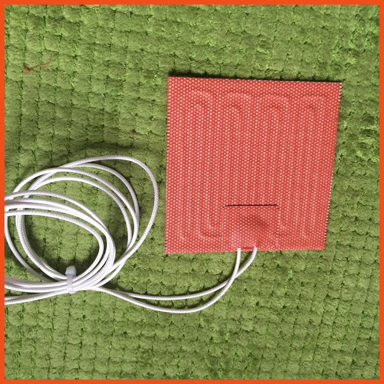 

Silicone heating pad heater 150*340MM 24v 300w for 3d printer heat bed 1pcs