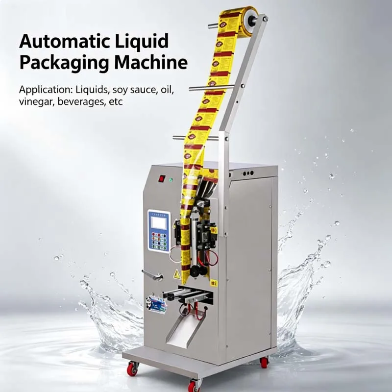 

Automatic Packing Machine for Tomato Sauce Honey Shampoo Peanut Butter Chili Sauce Ketchup Paste Liquid Packer Bag maker