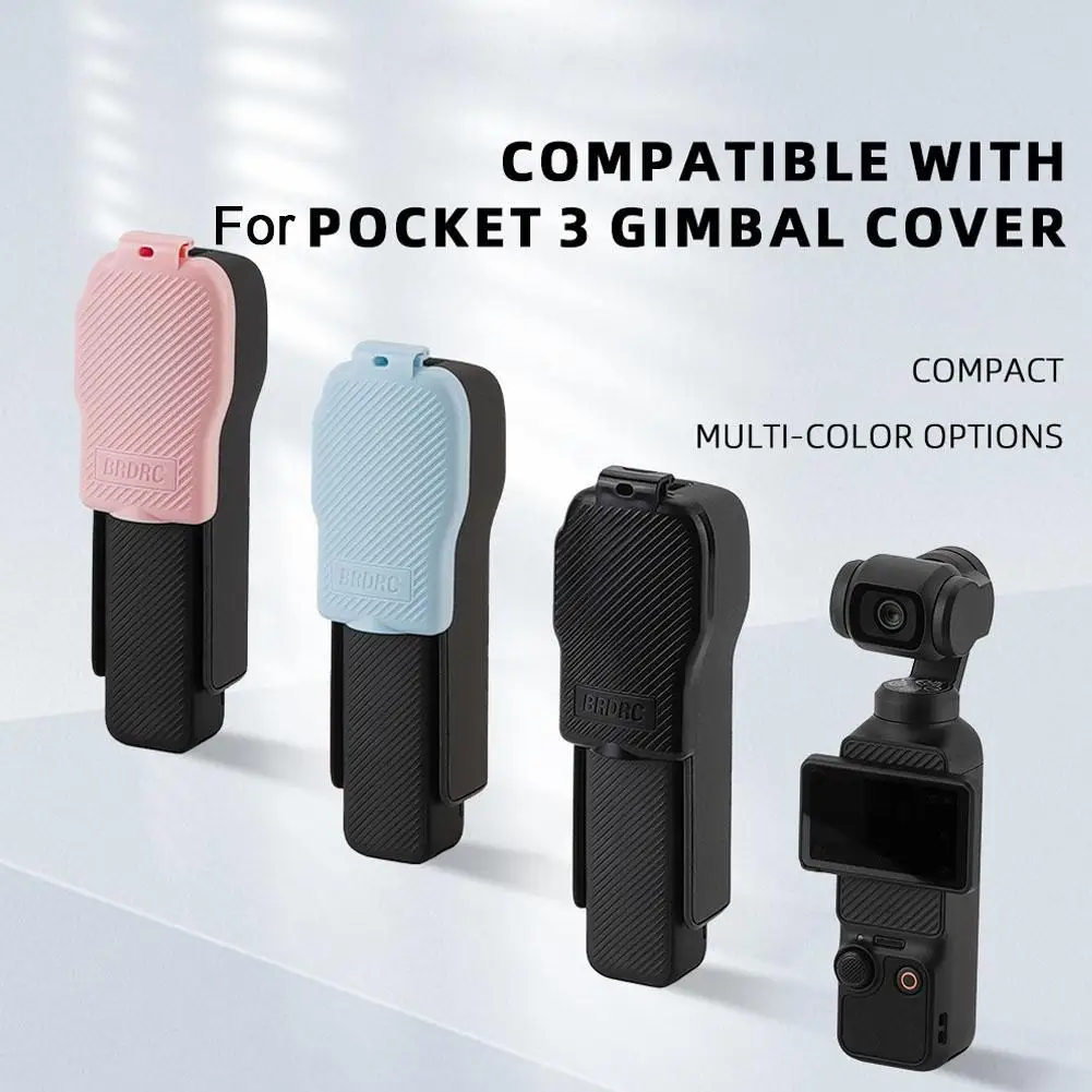 

Lens Cap For Dji OSMO POCKET 3 Camera Screen Protector Scratch-resistant Dust Prevention Pan-tilt Protection Cover Accessories