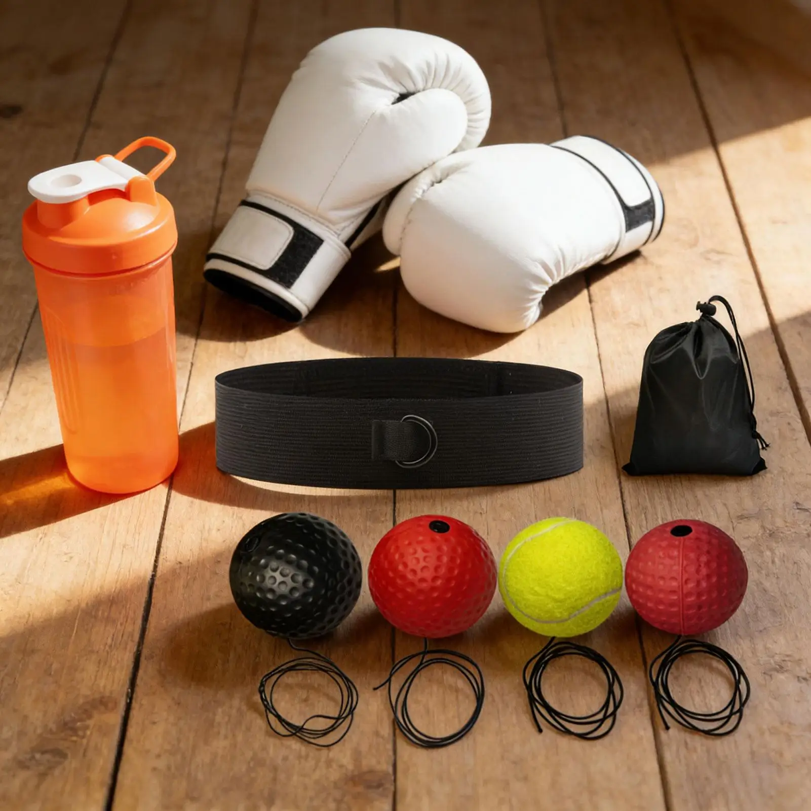 

Боксерский тренировочный реактивный мяч, носимое оборудование, боксерский тренировочный мяч с повязкой на голову для спальни, путешествий, общежития, тренажерного зала, мужчин, женщин, начинающих