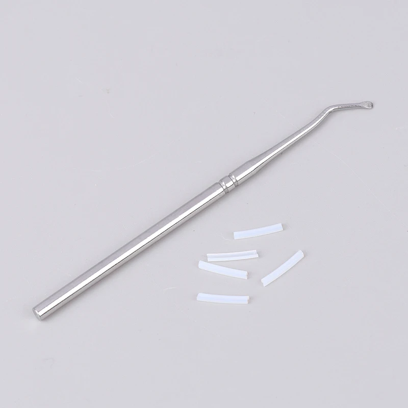 Toe Nail Care Hook Ingrown Single Ended Ingrown Toe Correction Lifter File Manicure Pedicure Toenails Clean Foot Care Tool