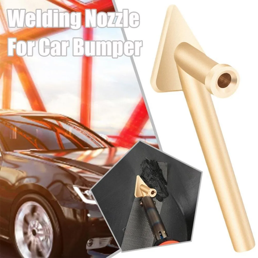 Punte di ricambio per paraurti automatico portatile Saldatura di plastica Punta per saldatore elettrico Punta per saldatore in ferro da 80 Watt
