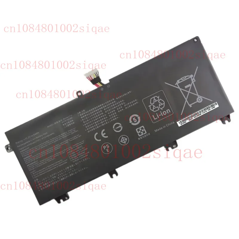 

B41N1711 Battery For Asus FX503VM Series B41Bn9H B41Bn95 15.2V Short Line