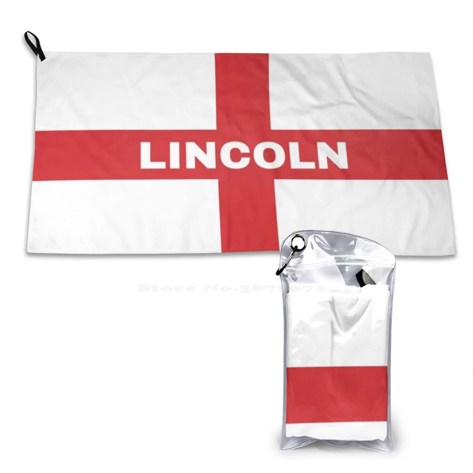 My Cathedral City And County Town Lincoln In England Soft Washcloths Face Towel Great Britain Gb Lincoln England Come On Queen