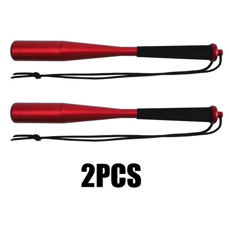 1/2/3 stücke Fisch Hammer Schlagen 104g Aluminium Legierung Fisch Klopfen Stick EVA Griff Angeln Bat angeln Priester Gerät Angelgerät