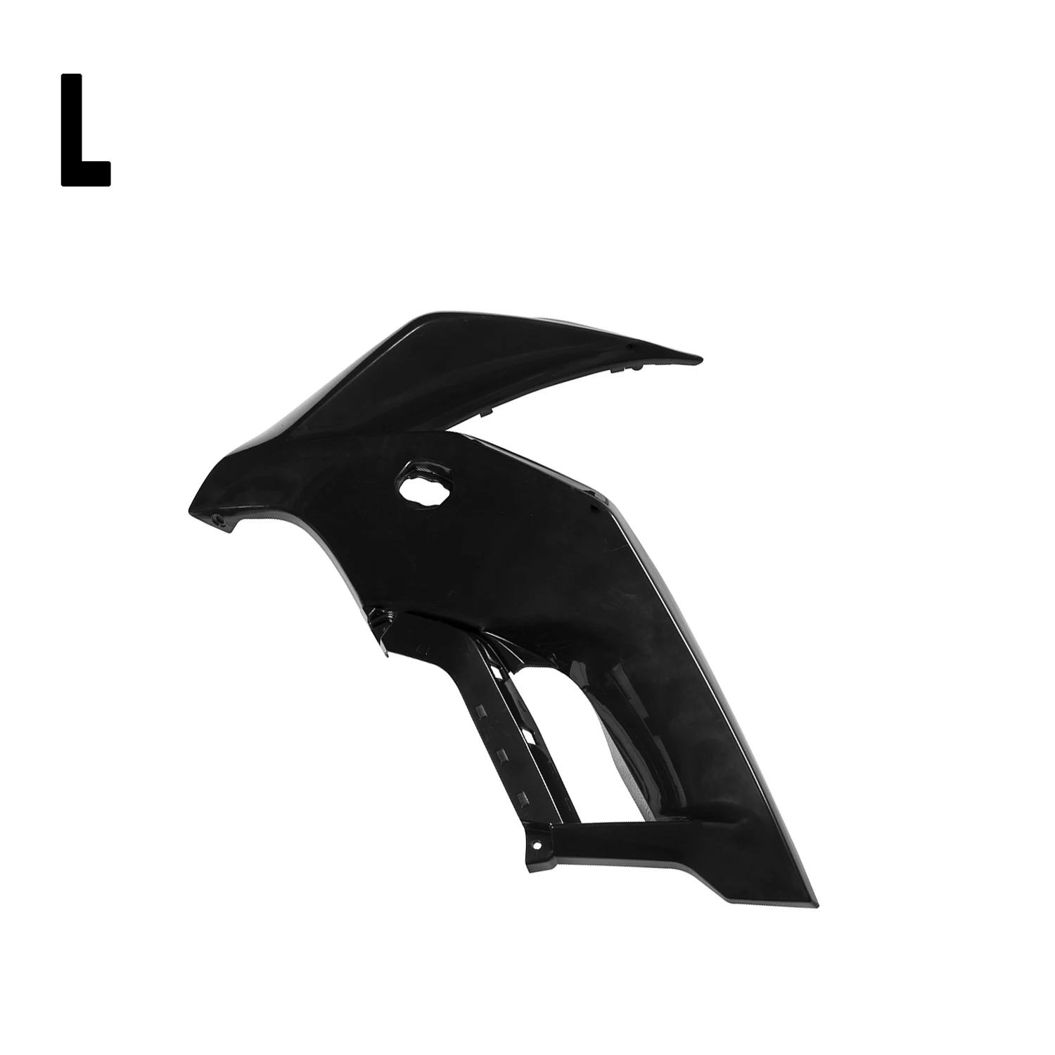 Painel lateral da cabeça dianteira da motocicleta carenagem quadro capa para kawasaki versys650 2015 2016 2017 2018 2019 2020 2021 sem pintura
