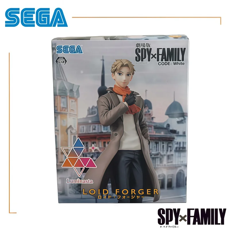 Auf Lager 100 % Original SEGA Spy Family Loid Forger Actionfigur Puppe Brandneue Boxed Animation Peripheriegeräte Garage Spielzeug Modell
