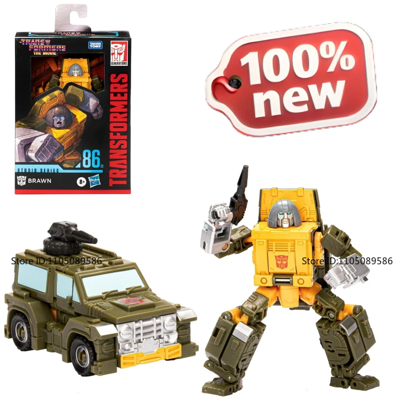 

Совершенно новая оригинальная коробка, трансформер G1 SS-86 19 L-класс Brawn, фигурка, модель студии, украшения, украшения, фигурка робота, подарок