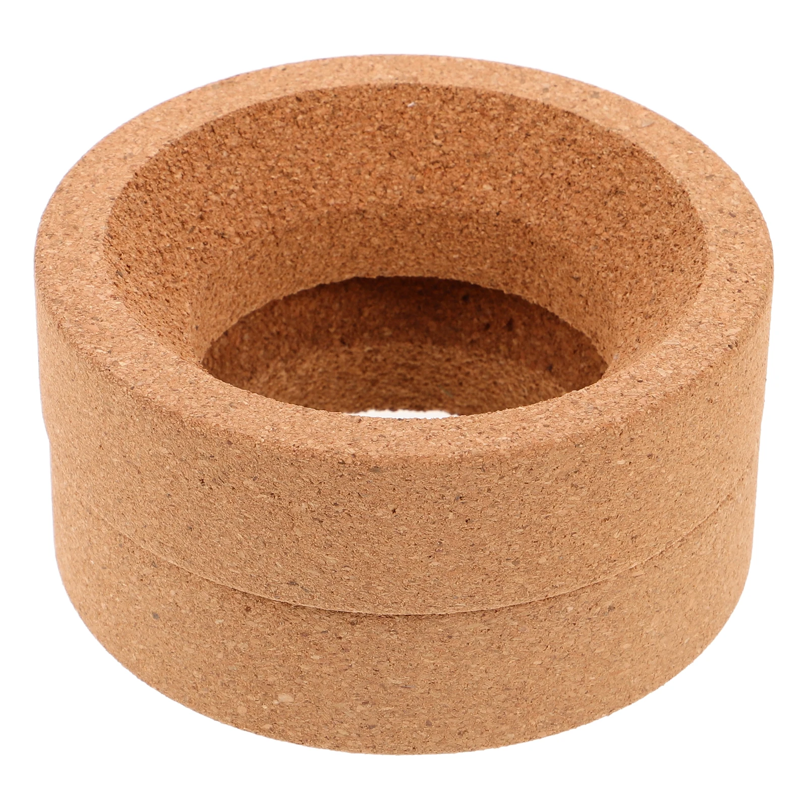 

2Pcs Flask Cork Lab Support Round Bottom Beaker Lab Flask Rings Stable Design Long Lasting Material