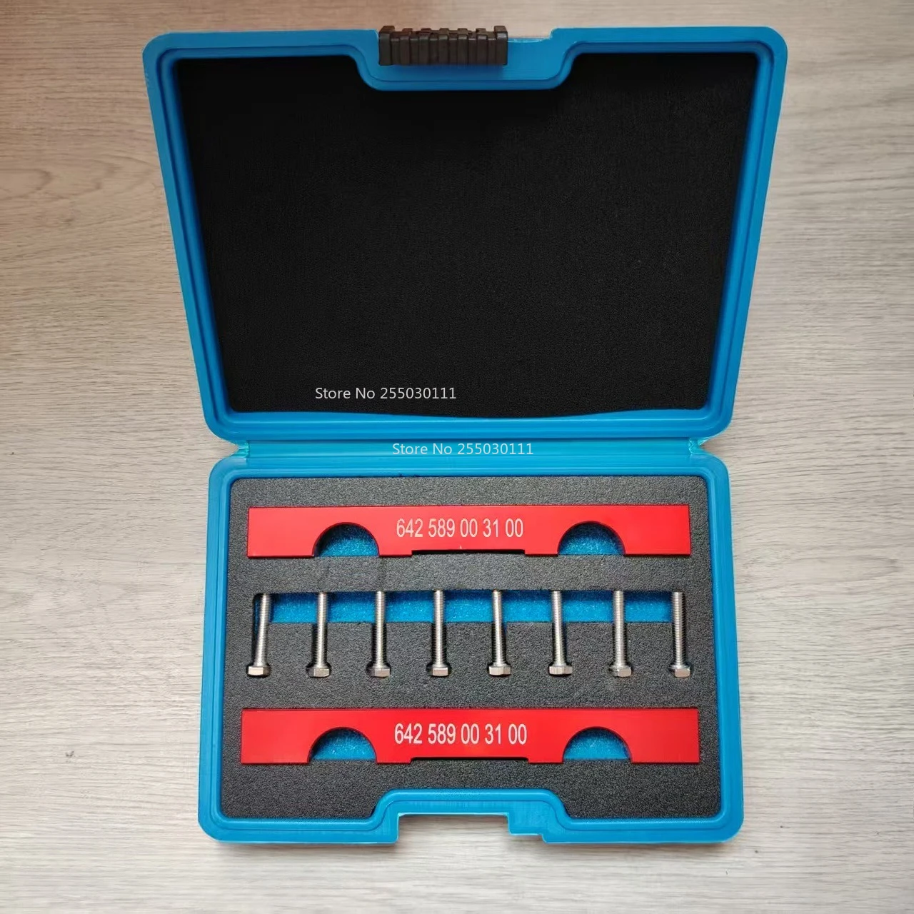 エンジンカムシャフトアライメントツールタイミングツールセット ベンツM642 M L350 450 GL350 320用