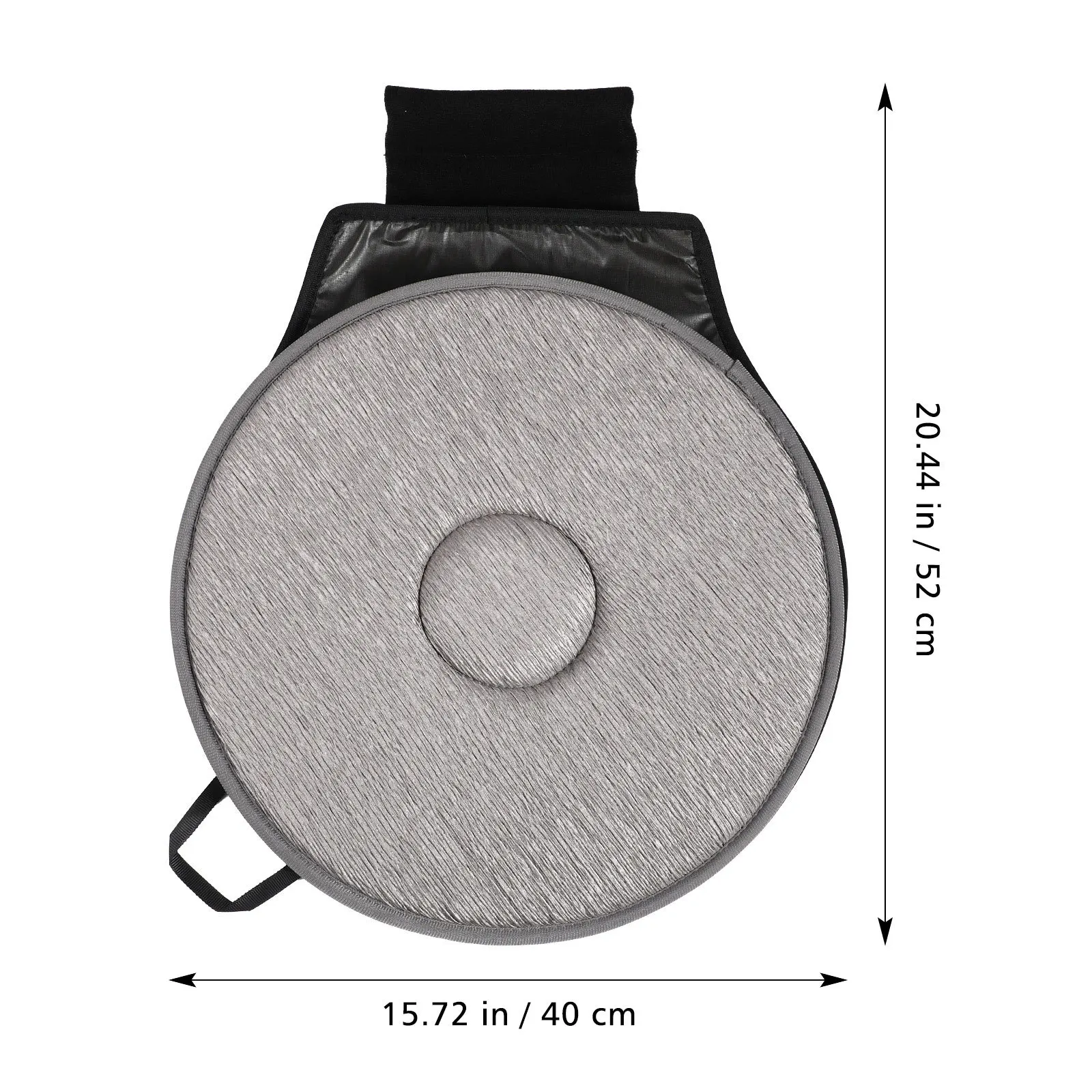 

Rotating Cushion for Car Breathable Fabric 360 Degree Swivel Seat Pad Lightweight Portable Revolving Aid Cushion for Pregnant