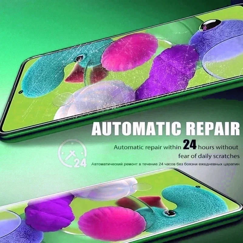5Pcs Hydrogel Film for Xiaomi Redmi Note 12 Pro Plus 12S Screen Protector Redmi 12C 5G Note 4G Speed Turbo Film