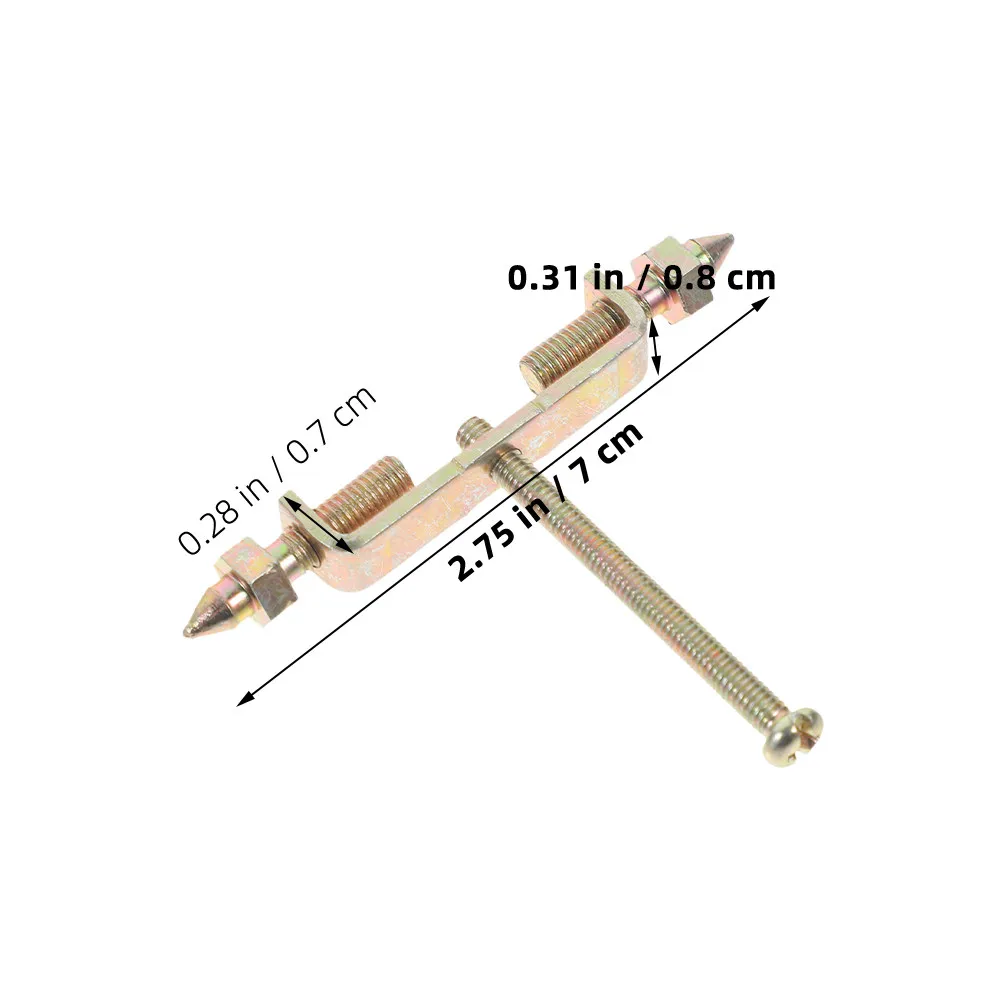 20Set Universal Switch Box Repair Kit 86Mm Junction Box Support Rod Insulation Repair Tool for Wall Mount Socket Maintenance