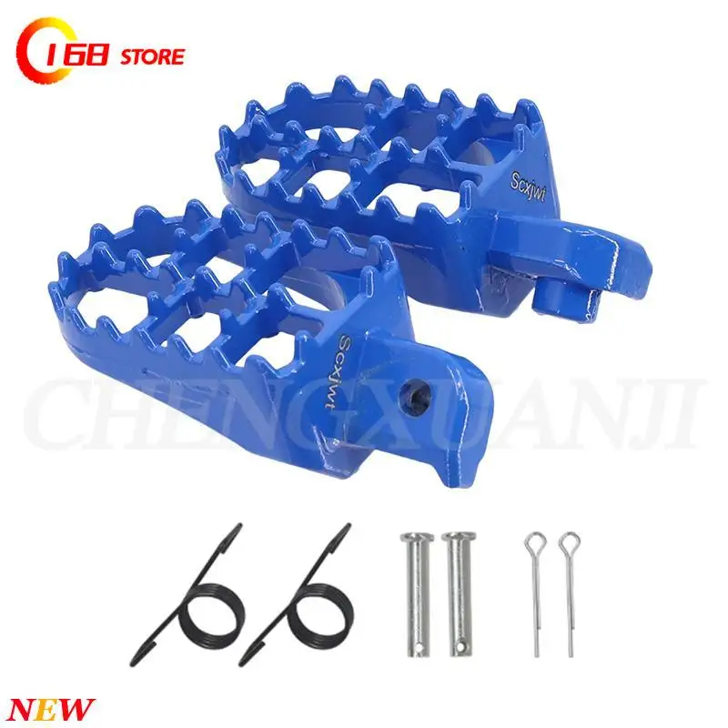 For Kawasaki  2014 - 2021 KLX150BF KLX150 KLX 150 L BF KLX 150L 150BF Accessories Footrest Footpegs Foot Pegs Rests Pedal