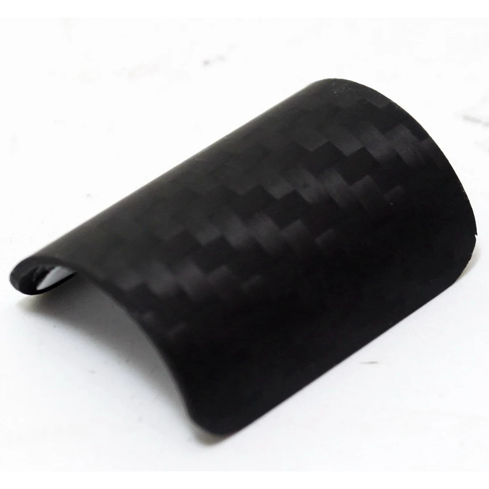 AD-for Folding Bicycle Carbon Fiber Chain Protector for Brompton Rear Fork Protection