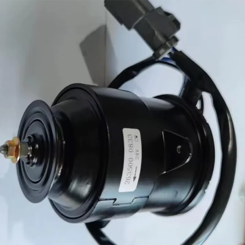 

263500 0833 Конденсаторный двигатель для установки электрического кондиционирования, совместимый с деталями экскаватора 24 В