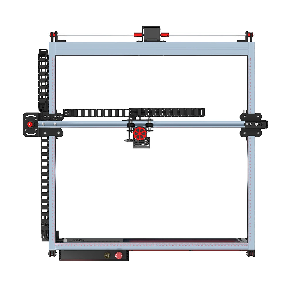 TwoTrees TS2 Laser Engraver Wifi Offline Control Laser Printer Cutting Tools For Acrylic MDF Wood Metal Engraving Size 450x450mm