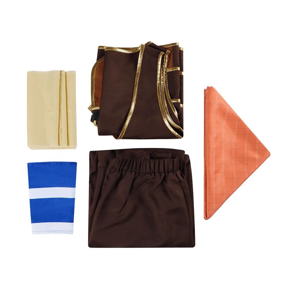 Costume cosplay anime Versione reale Ruolo pirata Plang Abbigliamento loween Performance Su UsoP Su Anime a tema Donna...