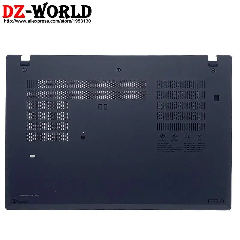 Shell Base Bottom Cover Host Lower Case  for Lenovo ThinkPad P14s Gen2 Laptop 5CB0Z69285 5CB1E28109 5CB1P35228 5CB0Z69566