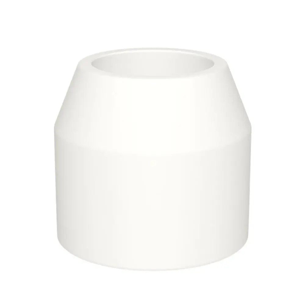 

Replacement 60A 80A 100A Ceramic Shield Cup Durable Universal Protective Cover Nozzle Protector P80 Plasma Cutter