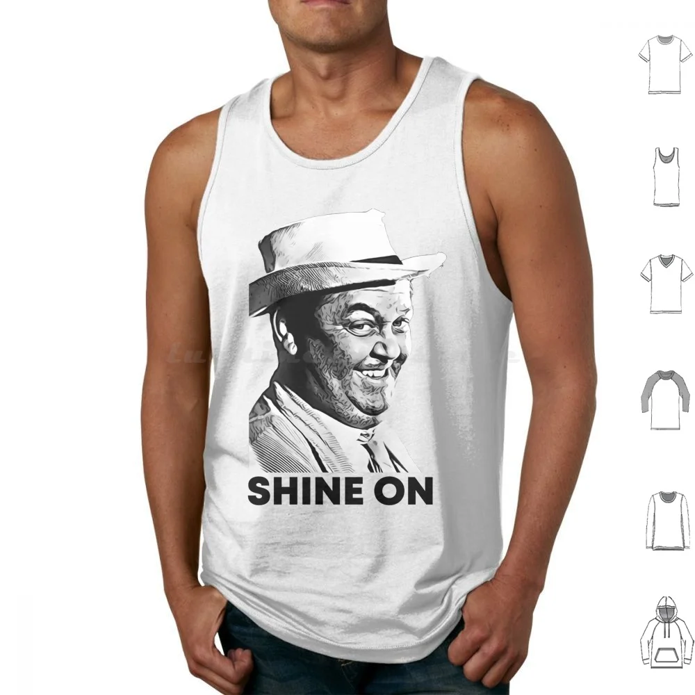 Otis Campbell ( The Andy Griffith Show ) Tank Tops Print Cotton The Andy Griffith Show Andy Griffith Show Cast Andy
