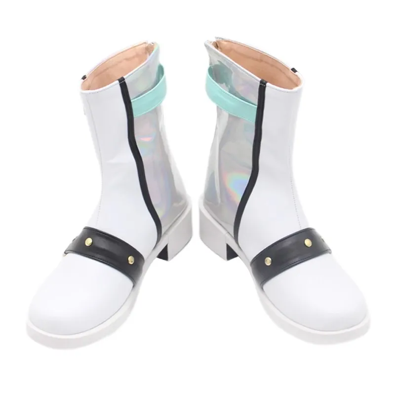 

Anime Stars Sakuma Rei Himemiya Tori Cosplay Shoes Unisex Men PU High Boots for Halloween Carnival Party Christmas