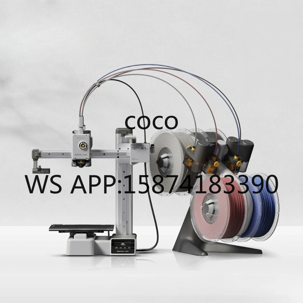 Impresora 3D A1 Mini Combo | Calibración Automática, Impresión 4 Colores USB