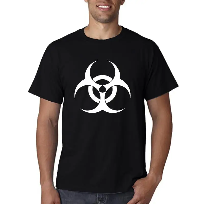 TOXIC Anthrax Biohazard Warning T-SHIRT FREE SHIPPING NWOT BUY 3 GET 1 FREE