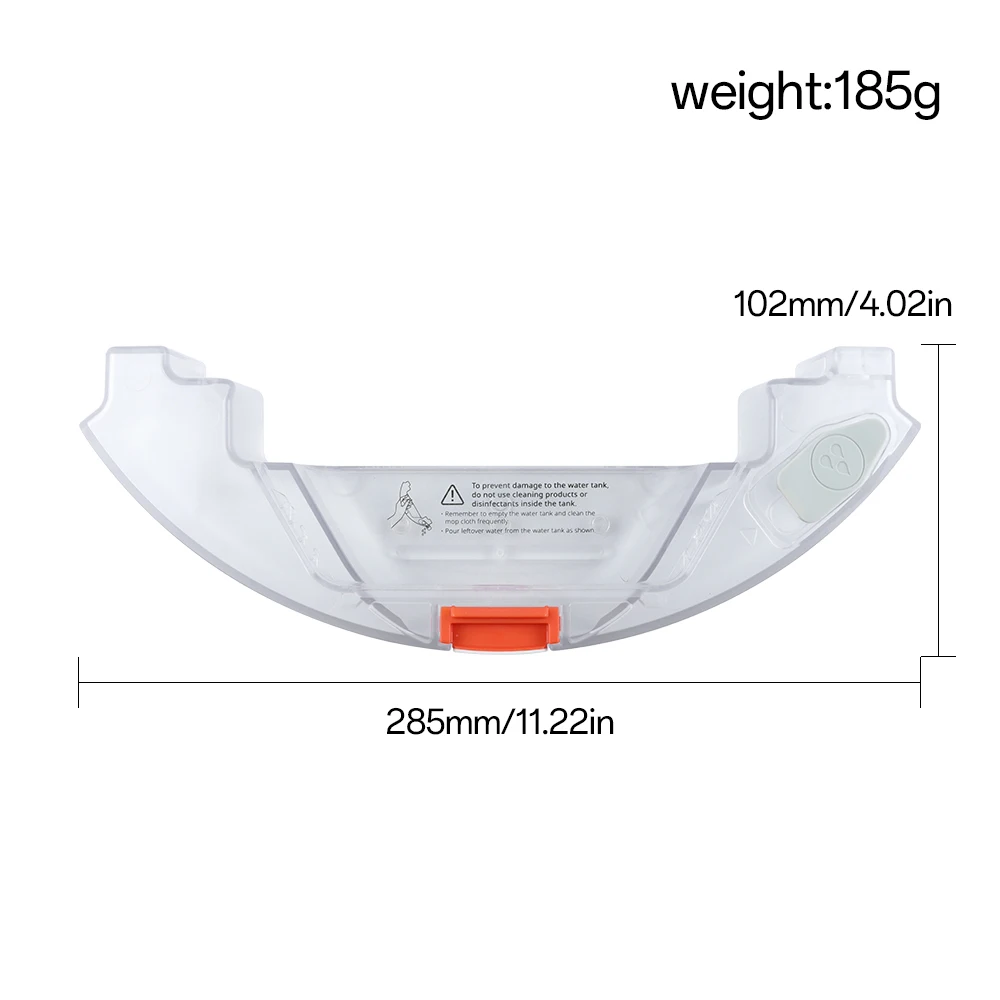 For Xiaomi Roborock S5Max S55Max S6MaxV S6 Pure Electric Control Water Tank Tray Robot Vacuum Cleaner Parts Replacement image 2