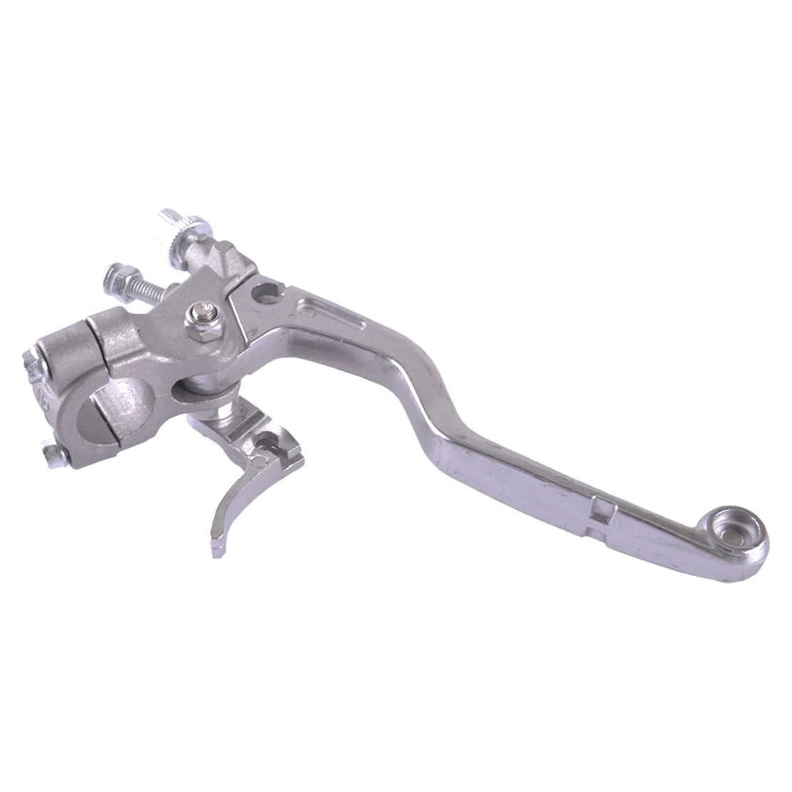 Motorcycle Left Clutch Lever Handle Fit for Honda CRF250R CRF450R CRF250X CRF450X CRF125R CR125R CR250R 2005 2006 2007 Silver